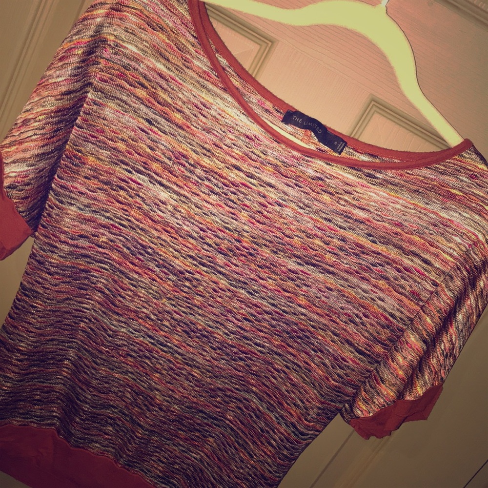 Hippie style, colorful top!